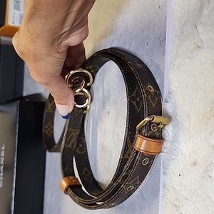 Louis vuitton crossbody/shoulder strap